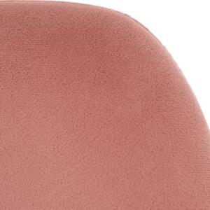 Jídelní židle Fra (růžová + buk). 1028860