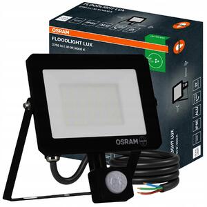 Osram LED reflektor s čidlem 30W 4000K 2700lm černý