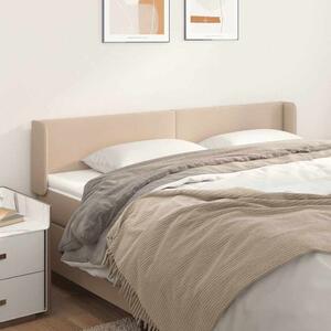 Čelo postele typu ušák cappuccino 183x16x78/88 cm umělá kůže 3118595