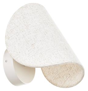Nástěnná Svítidla Lucande, Tamani, stmívatelné, Béžová, Obývací pokoj, Tkanina / Textil, Design