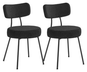 Set dvou jídelních židlí KDC110B01 (2 ks)
