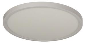 Stropní lampa Lindby, Pravin, Bílá, Obývací pokoj, Plast, Moderní