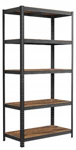 Skladový regál Songmics 200 x 100 x 50 cm max 175 kg na polici