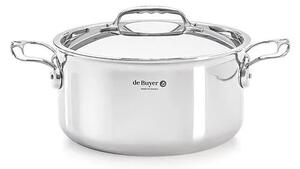 De Buyer Pánev s poklicí 16 cm, ocel