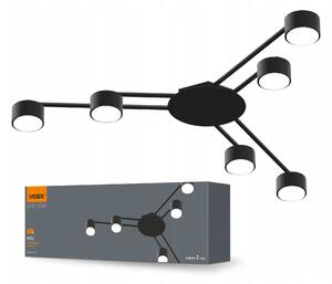 Stropní svítidlo přisazené Videx 30 W GX53 77 cm černé