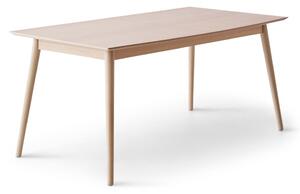 Rozkládací jídelní stůl s přídavnou deskou v dekoru dubu 100x210 cm Meza – Hammel Furniture
