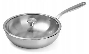 Remoska Proxima Třívrstvá nerezová WOK pánev 28 cm R2201428080