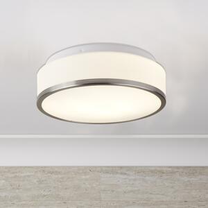 Searchlight 7039-23SS Koupelnové svítidlo BENT IP44 SATIN, opálové sklo