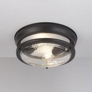Searchlight 5182BK Stropní koupelnové svítidlo GLASGOW černé