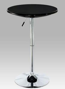 Autronic Barový stůl AUB-5010 BK - černá