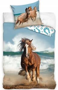 Sada povlečení BedTex přikrývka 140 Cm x 200 polštář 70 x 90 cm 2 díly