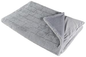 KOŽEŠINOVÁ DEKA, polyester, 150/200 cm Dieter Knoll - Deky