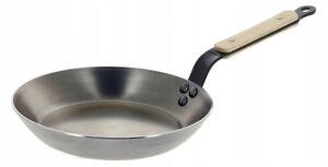 Pánev Mineral B Bois Tradiční 24 cm z uhlíkové ocel de Buyer
