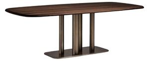 Jídelní stůl v dekoru ořechu 100x180 cm Melvar – Kave Home