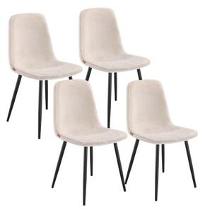 Set čtyř jídelních židlí KDC188W01 (4 ks)