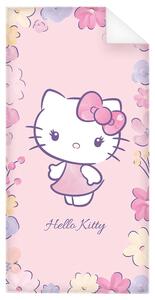OSUŠKA NA PLÁŽ, 75/150 cm, bílá, pink Herding - Plážové osušky, Online Only