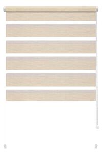 Krémová roleta den a noc 97x150 cm Zebra Silvalin – Gardinia