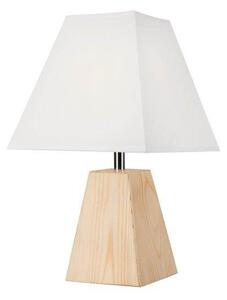 Stolní moderní lampa, 1xE14, 40W, bílá Ruel LN 1.D.6