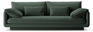 Tmavě zelená pohovka 220 cm Torino – Micadoni Home