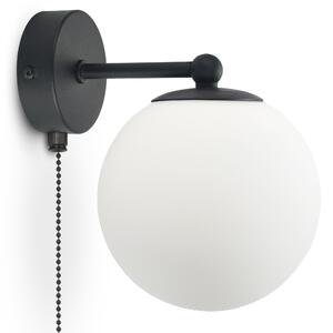 Nástěnné svítidlo Luxolar černé G9 15 W
