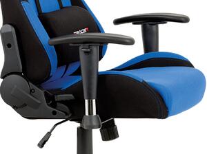 Autronic Kancelářská židle KA-F01 BLUE - modrá