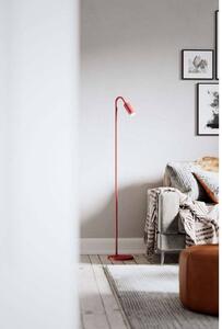 By Rydéns Stojací lampa Curve Rydéns, tmavě červená, kov, GU10, Červená, Obývací pokoj / jídelna, kov, Moderní, stojací lampa