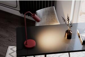 By Rydéns Stolní lampa Curve Rydéns, tmavě červená, kov, GU10, Červená, Pracovna / kancelář, kov, Moderní