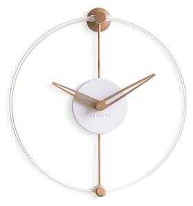 Designové nástěnné hodiny Nomon NANO WH 31cm