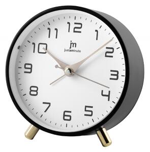 Lowell Italy Designový budík JA7100N Lowell 12cm