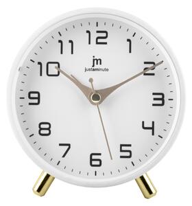 Lowell Italy Designový budík JA7100B Lowell 12cm