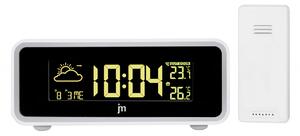 Lowell Italy Meteostanice a digitální LED hodiny JD9526 Lowell s nabíječkou smartphonů 12,5cm