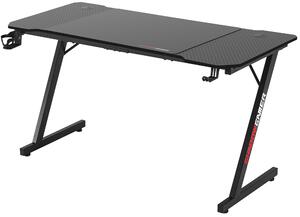 TZB Herní stůl SHADOW GAMER 1.0 140 cm černý