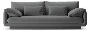 Tmavě šedá pohovka 220 cm Torino – Micadoni Home