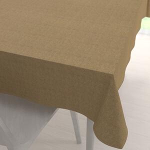 Biante Dekorační obdélníkový ubrus PML-121 Zlatohnědá režná 50x100 cm
