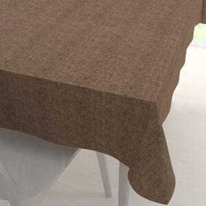 Biante Dekorační obdélníkový ubrus PML-120 Hnědá režná 60x100 cm