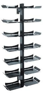 Radius designové nástěnné stojany na víno Wine Tree Regal Small