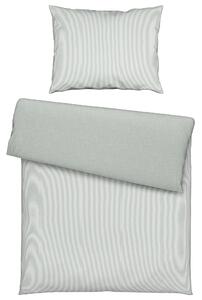 OBOUSTRANNÉ POVLEČENÍ, flanel, zelená, bílá, 140/200 cm Esposa - Povlečení