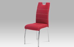 Autronic Jídelní židle HC-485 RED2