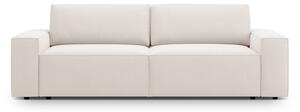Béžová rozkládací pohovka 247 cm Jodie – Micadoni Home