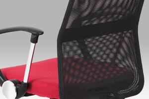 Autronic Kancelářská židle KA-V204 RED