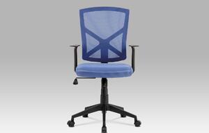Autronic Kancelářská židle KA-H102 BLUE