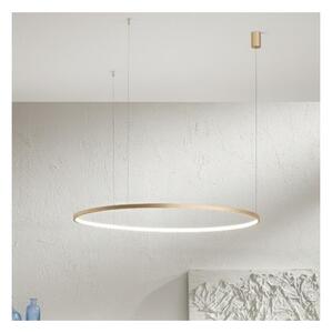 Ondaluce - LED Stmívatelný lustr na lanku SOEL LED/47W/230V pr. 100 cm zlatá