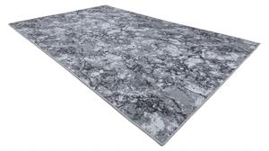Balta Moderní kusový koberec pogumovaný MARBLE Mramor beton kámen šedý Rozměr: 200x250 cm