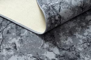 Balta Moderní kusový koberec pogumovaný MARBLE Mramor beton kámen šedý Rozměr: 150x150 cm