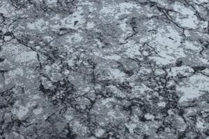 Balta Moderní kusový koberec pogumovaný MARBLE Mramor beton kámen šedý Rozměr: 150x250 cm
