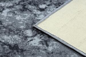 Balta Moderní kusový koberec pogumovaný MARBLE Mramor beton kámen šedý Rozměr: 200x200 cm