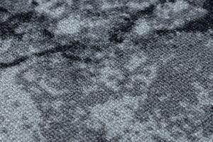 Balta Moderní kusový koberec pogumovaný MARBLE Mramor beton kámen šedý Rozměr: 100x150 cm