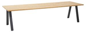 4Seasons Outdoor designové zahradní stoly Ambassador Table Rectangle (280 x 100 cm)