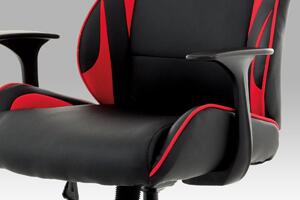 Autronic Kancelářská židle KA-E807 RED