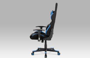 Kancelářská židle KA-F02 BLUE